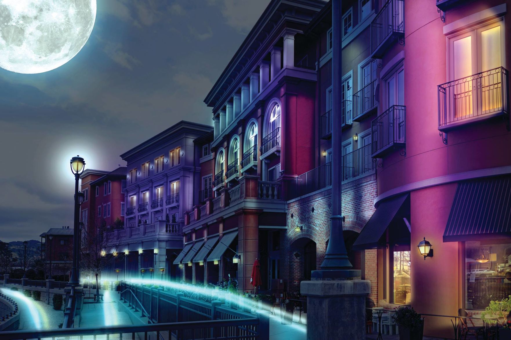 Napa Lighted Art Festival